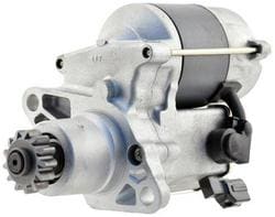Starter 2000 Toyota Camry O Reilly Auto Parts Ultima Starter Remanufactured