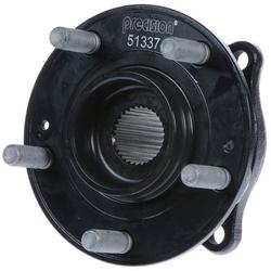 Precision Wheel Bearing And Hub Assembly  image