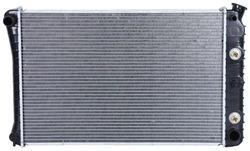 LUXERAD 3-Row Aluminum Radiator For 1979-1987 Chevy El Camino, Caballero, Monte Carlo - 21 Inch Core