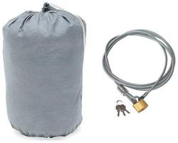 Black FS14312F5 Fleeced Satin Covercraft Custom Fit Car Cover for Select Nissan 300ZX GTZ Models