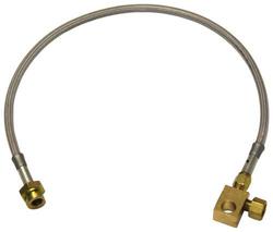 Brake Hydraulic Hose Front Left Parts Master BH380299