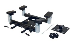 Orion Motor Tech Transmission Floor Jack Adapter - 1/2 Ton (1100 Lb) Capacity For Heavy Vehicle Repairs