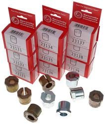 Front Alignment Caster Camber Bushing For 2005-2019 Ford F250 Super