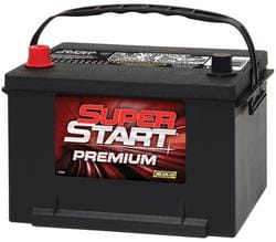 Battery Automotive 1995 Ford Mustang O Reilly Auto Parts Super Start Premium Group Size 58 Top Post Battery