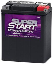 Motorcycle Atv Pwc Batteries O Reilly Auto Parts Super Start Extreme Sport Agm Top Post Battery
