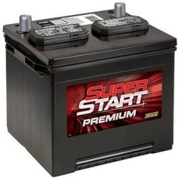Battery Automotive O Reilly Auto Parts Super Start Premium Group Size 26 Top Post Battery