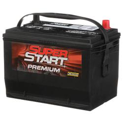 Super Start Premium Standard Flooded Top Post Battery Group Size 34 700 CCA 120 Minute RC  image