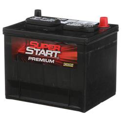 Super Start Premium Standard Flooded Top Post Battery Group Size 86 525 CCA 85 Minute RC  image