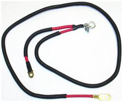 Battery Cable 2002 Dodge Ram 1500 Van O Reilly Auto Parts Standard Ignition Battery Cable