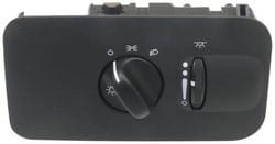 Headlight Switch 2005 Dodge Grand Caravan O Reilly Auto Parts Standard Ignition 5 Terminal Headlight Switch