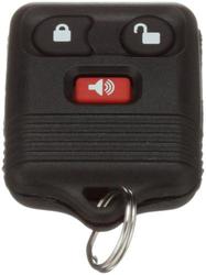 thumbnail image 2 of 1993 - 2000 Ford 3 Button Keyless Entry Remote Fob W/ Logo - GQ43VT4T 2 of 13