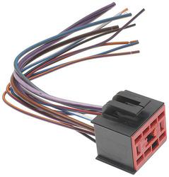 HVAC Blower Motor Connector-Power Door Lock Actuator Connector Standard S-1591