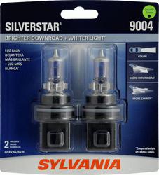 Headlight Bulb 1997 Dodge Ram 1500 O Reilly Auto Parts Sylvania 9004 Silverstar Halogen Headlight Bulb Pack Of 2