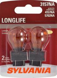 Turn Signal Light Bulb 2005 Ford Focus O Reilly Auto Parts Sylvania 3157na Amber Long Life Incandescent Mini Bulb Pack Of 2