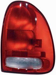 Tail Light Lens Embly 1999 Dodge Grand Caravan O Reilly Auto Tyc Tail Light Embly