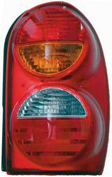 Tail Light Lens Embly 2003 Jeep Liberty O Reilly Auto Parts Tyc Tail Light Embly