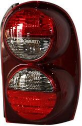 Tail Light Lens Embly 2006 Jeep Liberty O Reilly Auto Parts Tyc Tail Light Embly