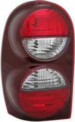 Tail Light Lens Embly 2007 Jeep Liberty O Reilly Auto Parts Tyc Tail Light Embly