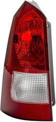 Tail Light Lens Embly 2006 Ford Focus O Reilly Auto Parts Tyc Tail Light Embly