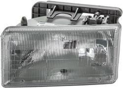 Headlight Lens Embly 1992 Dodge Dakota O Reilly Auto Parts Tyc Headlight Embly