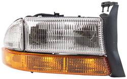 Headlight Lens Embly 1999 Dodge Durango O Reilly Auto Parts Tyc Headlight Embly