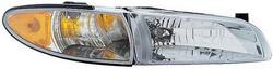Headlight Lens Embly 2000 Pontiac Grand Prix O Reilly Auto Parts Tyc Headlight Embly