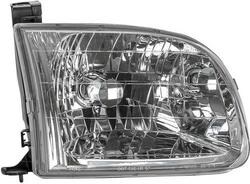 Headlight Lens Embly O Reilly Auto Parts Tyc Headlight Embly