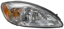 Headlight Lens Embly 2002 Ford Taurus O Reilly Auto Parts Tyc Headlight Embly