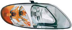 Headlight Lens Embly 2005 Dodge Grand Caravan O Reilly Auto Parts Tyc Headlight Embly