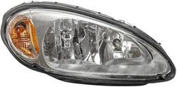 Headlight Lens Embly 2002 Chrysler Pt Cruiser O Reilly Auto Parts Tyc Headlight Embly