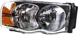 Headlight Lens Embly 2003 Dodge Ram 1500 O Reilly Auto Parts Tyc Headlight Embly