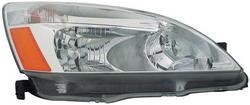 Headlight Lens Embly 2006 Honda Accord O Reilly Auto Parts Tyc Headlight Embly