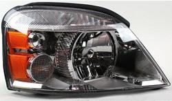 Headlight Lens Embly 2004 Ford Freestar O Reilly Auto Parts Tyc Headlight Embly
