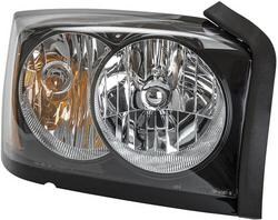 Headlight Lens Embly 2006 Dodge Dakota O Reilly Auto Parts Tyc Headlight Embly