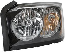 Headlight Lens Embly 2006 Dodge Dakota O Reilly Auto Parts Tyc Headlight Embly