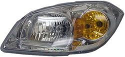 Headlight Lens Embly 2007 Chevrolet Cobalt O Reilly Auto Parts Tyc Headlight Embly