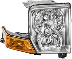 Headlight Lens Embly 2007 Jeep Commander O Reilly Auto Parts Tyc Headlight Embly