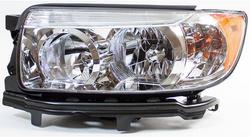 Headlight Lens Embly 2006 Subaru Forester O Reilly Auto Parts Tyc Headlight Embly