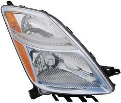 Headlight Lens Embly 2007 Toyota Prius O Reilly Auto Parts Tyc Headlight Embly