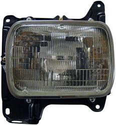 Headlight Lens Embly 1997 Nissan Pickup O Reilly Auto Parts Tyc Headlight Embly