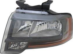 For 2015-2017 Ford Expedition LED Fog Light Chrome Right Passenger