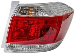 TYC 11-6355-01 Toyota Right Replacement Tail Lamp TYC 11-6355-01 Toyota Right Replacement Tail Lamp