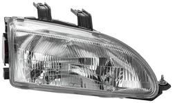 Dorman 1590609 Passenger Side Headlight Assembly For Select Honda Models