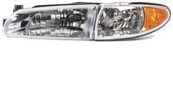Headlight Lens Assembly 2000 Pontiac Grand Prix O Reilly Auto Parts
