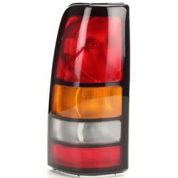 Rear Right Passenger Side Tail Light Assembly For 2004-2007 GMC Sierra 1500 2500 3500