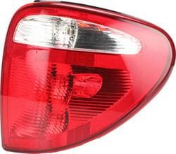 Tail Light Lens Assembly 2002 Dodge Caravan O Reilly Auto Parts