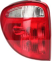 Tail Light Lens Assembly 2002 Dodge Caravan O Reilly Auto Parts