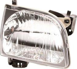 thumbnail image 2 of Genuine Toyota Tacoma 2001-2004 Left & Right Front Headlight Assemblies - OEM, Chrome Housing, Clear Lens 2 of 5