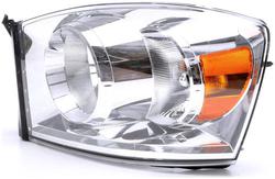 thumbnail image 2 of DNA MOTORING Factory Style Headlight Assembly – Left Side For 2007-2010 Ram Truck 1500-5500 2 of 3