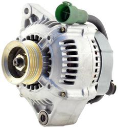 thumbnail interactive-video image 1 of 1992 Toyota MR2 2.2L Alternator – 80AMP – Remanufactured DENSO – 1 Year Warranty 1 of 2